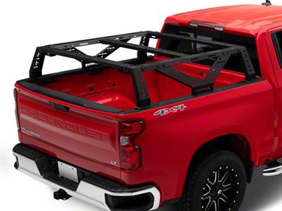 Barricade HD Overland Rack (19-24 Silverado 1500 w/ 5.80-Foot Short & 6.50-Foot Standard Box)