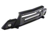 Barricade HD Stubby Front Bumper with 20-Inch Dual Row LED Light Bar (22-26 Silverado 1500, Excluding 2.7L, 3.0L & ZR2)