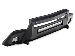 Barricade HD Stubby Front Bumper with 20-Inch Dual Row LED Light Bar (22-26 Silverado 1500, Excluding 2.7L, 3.0L & ZR2)