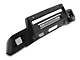 Barricade HD Stubby Front Bumper with Winch Mount and 20-Inch Single Row LED Light Bar (19-21 Silverado 1500, Excluding Diesel)