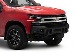 Barricade HD4 Front Bumper with LED Fog Lights (19-21 Silverado 1500; 2022 Silverado 1500 LTD)
