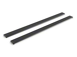 Barricade I4 Running Boards; Textured Black (19-26 Silverado 1500 Double Cab)