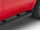 Barricade I4 Running Boards; Textured Black (19-26 Silverado 1500 Crew Cab)