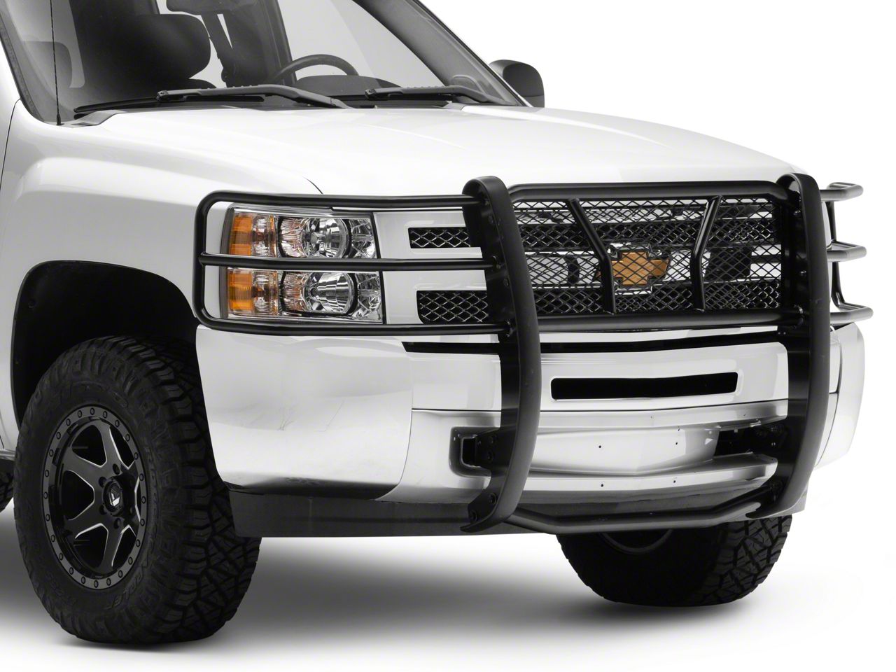 Chevy Silverado Brush Guards & Grille Guards for 2019, 2020, 2021, 2022