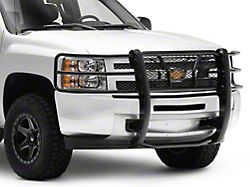 Barricade Modular Extreme HD Grille Guard; Black (07-13 Silverado 1500)