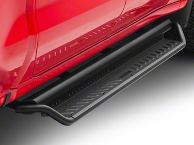 Barricade Open Trail HD Running Boards (19-25 Silverado 1500 Crew Cab)