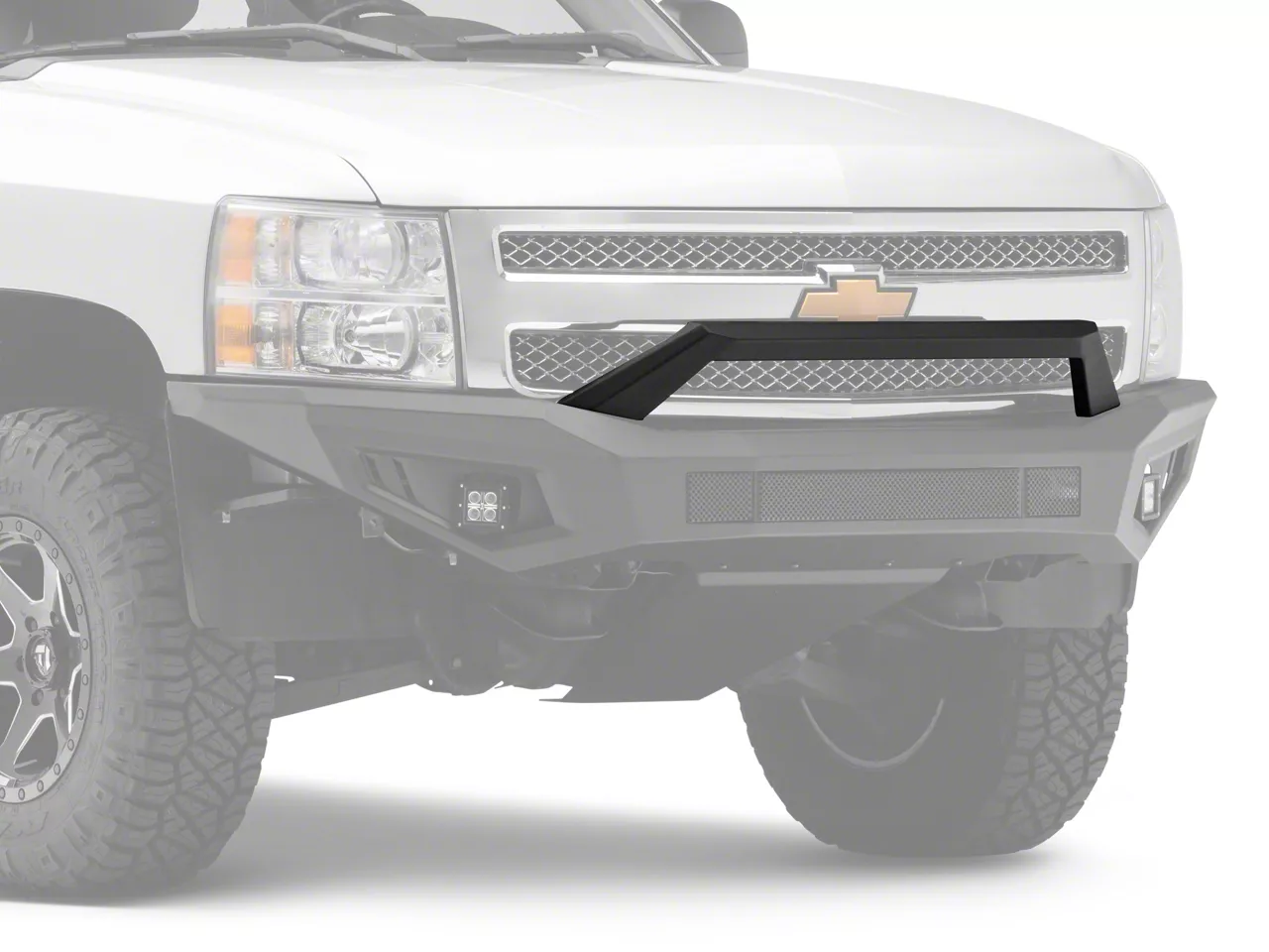 Barricade Silverado 1500 Over-Rider Hoop for Barricade HD