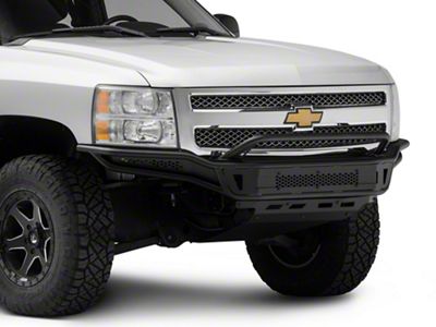 Barricade Pre-Runner Front Bumper with Skid Plate (07-13 Silverado 1500)