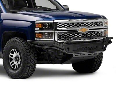 Barricade Pre-Runner Front Bumper with Skid Plate (14-15 Silverado 1500)