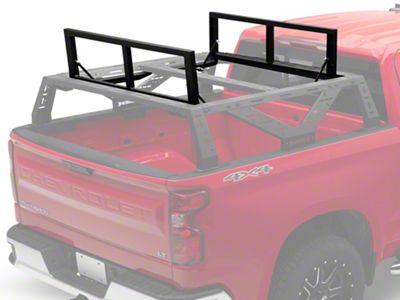 Barricade Rack Topper for Barricade HD Overland Rack Only (19-24 Silverado 1500 w/ 5.80-Foot Short & 6.50-Foot Standard Box)