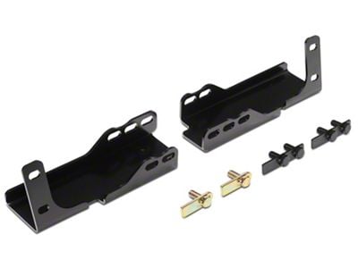 Barricade Replacement Bull Bar Hardware Kit for S103313 Only (07-18 Silverado 1500)