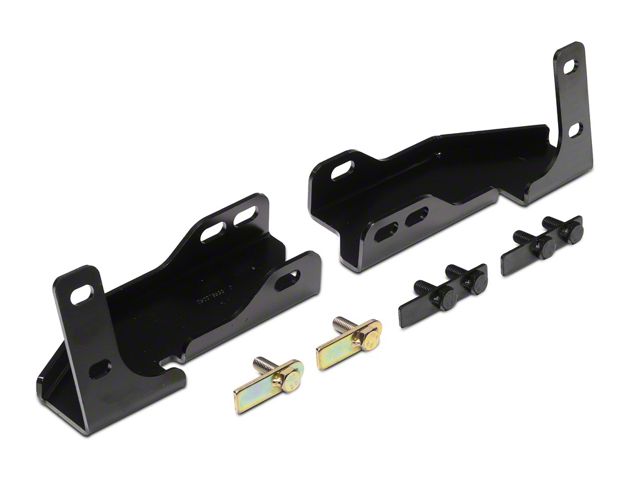 Barricade Replacement Bull Bar Hardware Kit for S112316 Only (19-24 Silverado 1500, Excluding ZR2)