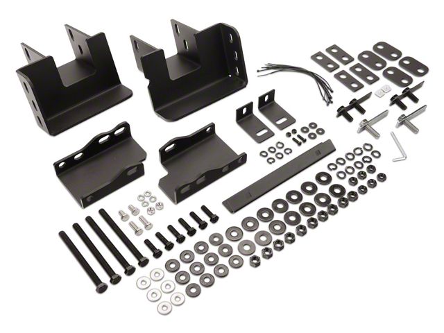 Barricade Replacement Bumper Hardware Kit for S101319 Only (07-13 Silverado 1500)