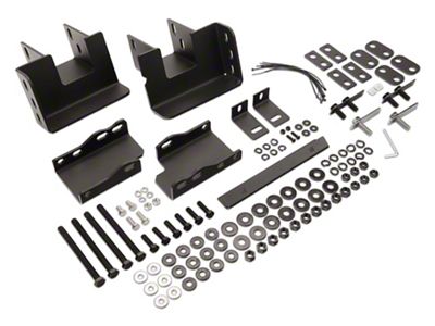 Barricade Replacement Bumper Hardware Kit for S101319 Only (07-13 Silverado 1500)