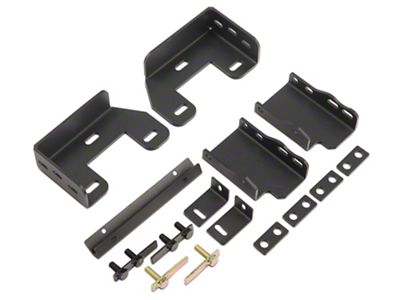 Barricade Replacement Bumper Hardware Kit for S101321 Only (14-15 Silverado 1500)