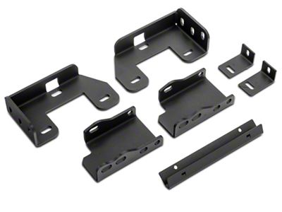 Barricade Replacement Bumper Hardware Kit for S101324 Only (16-18 Silverado 1500)