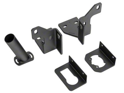 Barricade Replacement Bumper Hardware Kit for S101325 Only (07-18 Silverado 1500)