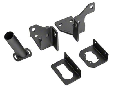 Barricade Replacement Bumper Hardware Kit for S101326 Only (07-18 Silverado 1500)