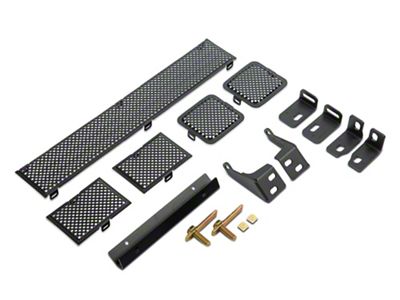 Barricade Replacement Bumper Hardware Kit for S112215 Only (16-18 Silverado 1500)