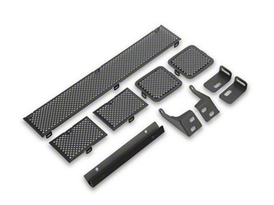 Barricade Replacement Bumper Hardware Kit for S112416 Only (19-21 Silverado 1500)