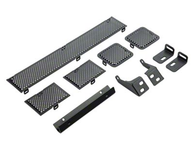 Barricade Replacement Bumper Hardware Kit for S112571 Only (07-13 Silverado 1500)