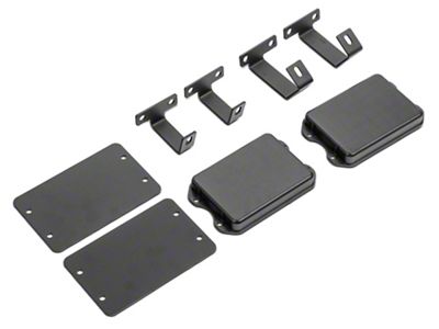 Barricade Replacement Bumper Hardware Kit for S113038 Only (19-24 Silverado 1500)