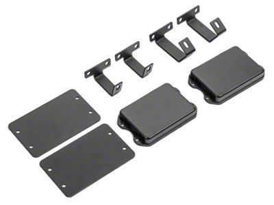 Barricade Replacement Bumper Hardware Kit for S113039 Only (19-25 Silverado 1500)