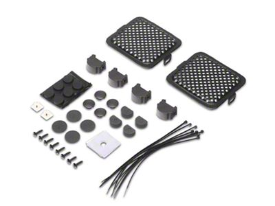 Barricade Replacement Bumper Hardware Kit for S112577 Only (19-25 Silverado 1500)