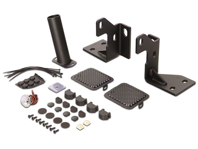 Barricade Replacement Bumper Hardware Kit for S114383 Only (07-13 Silverado 1500)