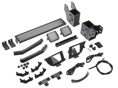 Barricade Replacement Bumper Hardware Kit for S126469 Only (19-21 Silverado 1500)
