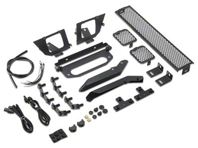 Barricade Replacement Bumper Hardware Kit for S126471 Only (19-21 Silverado 1500)