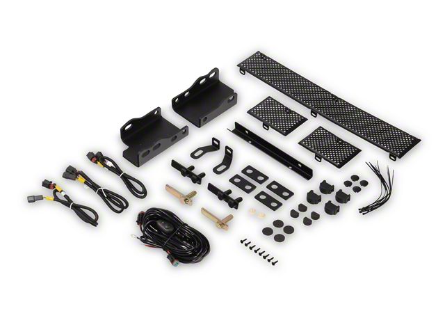 Barricade Replacement Bumper Hardware Kit for S143369 Only (16-18 Silverado 1500)
