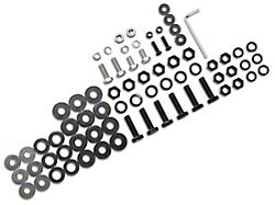 Barricade Replacement Front Bumper Hardware Kit for S101323 Only (16-18 Silverado 1500)