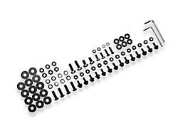 Barricade Replacement Front Bumper Hardware Kit for S112574 Only (14-15 Silverado 1500)