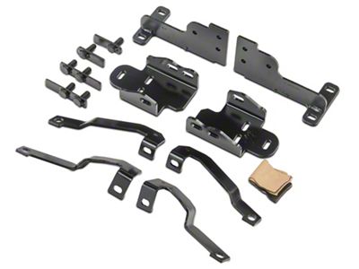 Barricade Replacement Grille Guard Hardware Kit for S112504 Only (14-18 Silverado 1500)