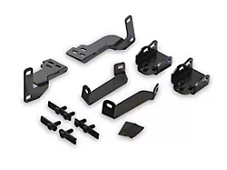 Barricade Replacement Grille Guard Hardware Kit for S128045 Only (19-21 Silverado 1500, Excluding Diesel; 2022 Silverado 1500 LTD, Excluding Diesel)