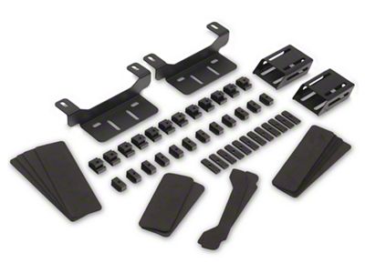 Barricade Replacement HD Overland Rack Hardware Kit for S136835 Only (19-24 Silverado 1500 w/ 5.80-Foot Short & 6.50-Foot Standard Box)