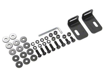 Barricade Replacement Over-Rider Hoop Hardware Kit for S112573 Only (07-13 Silverado 1500)