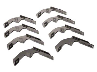 Barricade Replacement Running Board Hardware Kit for S112207 Only (19-24 Silverado 1500 Crew Cab)