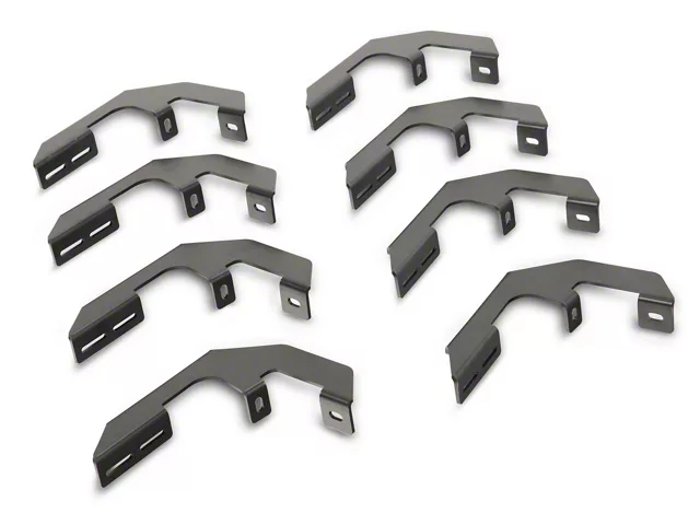 Barricade Replacement Running Board Hardware Kit for S112208 Only (19-24 Silverado 1500 Crew Cab)