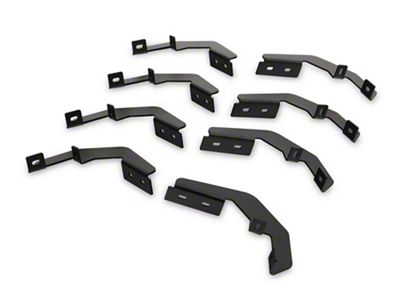 Barricade Replacement Running Board Hardware Kit for S112209 Only (19-24 Silverado 1500 Crew Cab)
