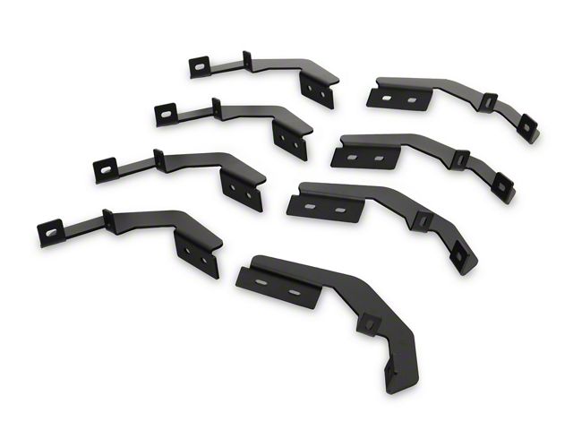 Barricade Replacement Running Board Hardware Kit for S112210 Only (19-24 Silverado 1500 Crew Cab)