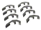 Barricade Replacement Running Board Hardware Kit for S112499 Only (19-25 Silverado 1500 Double Cab)