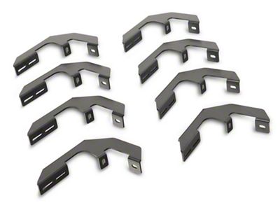 Barricade Replacement Running Board Hardware Kit for S112499 Only (19-25 Silverado 1500 Double Cab)