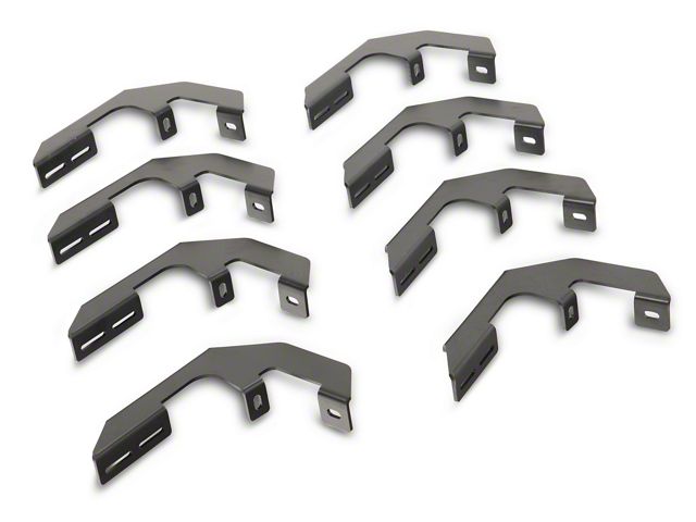 Barricade Replacement Running Board Hardware Kit for S112499 Only (19-24 Silverado 1500 Double Cab)