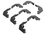 Barricade Replacement Running Board Hardware Kit for S112533 Only (19-26 Silverado 1500 Double Cab)