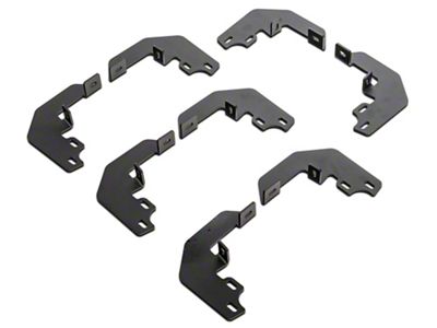 Barricade Replacement Running Board Hardware Kit for S112533 Only (19-26 Silverado 1500 Double Cab)