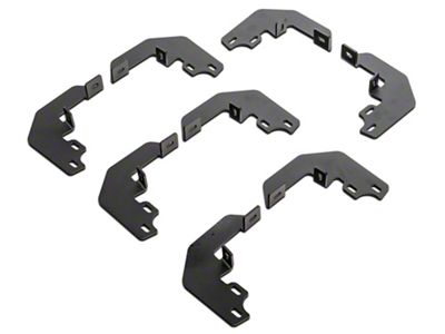 Barricade Replacement Running Board Hardware Kit for S112533 Only (19-24 Silverado 1500 Double Cab)
