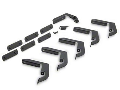 Barricade Replacement Running Board Hardware Kit for S116886 Only (07-13 Silverado 1500 Extended Cab)
