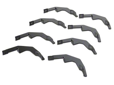Barricade Replacement Side Step Bar Hardware Kit for S112199 Only (19-24 Silverado 1500 Crew Cab)